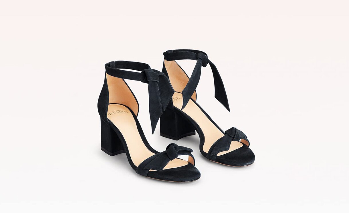 An image of black shoes by Alexandre Birman.