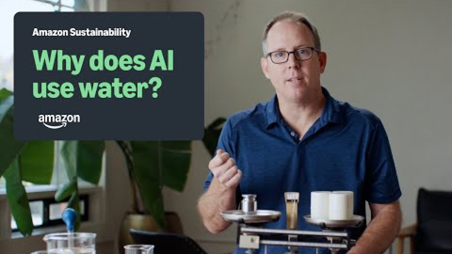 Why does AI use water?
