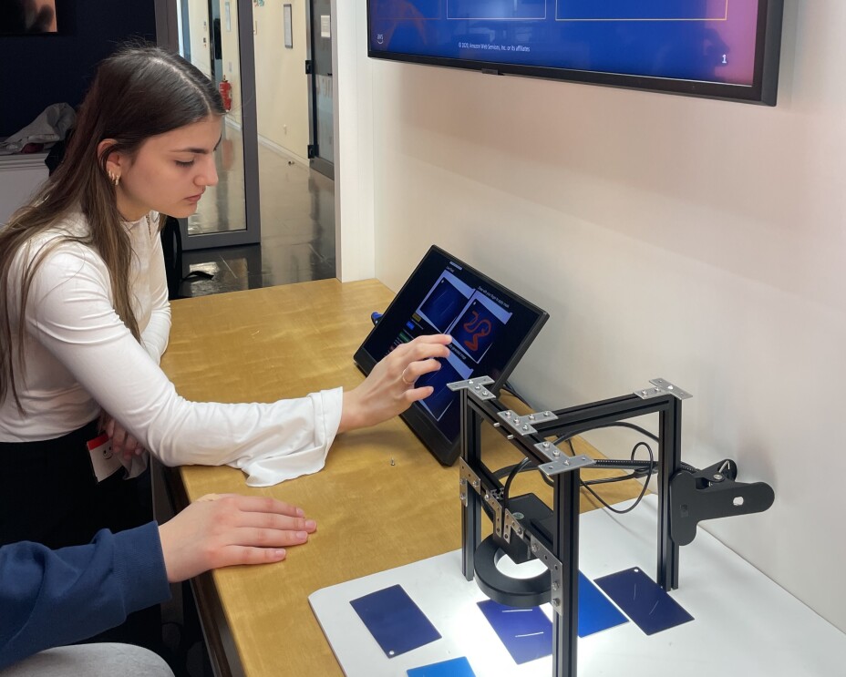 Girls Day_AWS Showroom bild