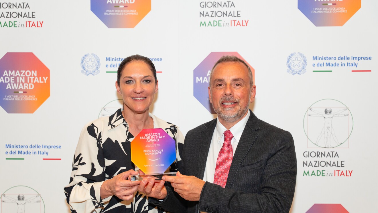 Amazon Made in Italy Award - I volti dell’eccellenza italiana nell’e-commerce