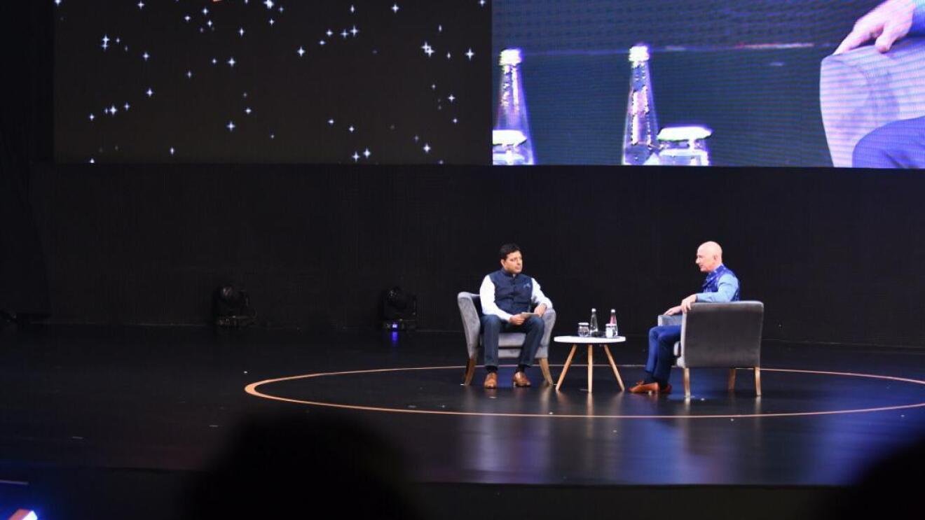 Amit JB fireside - Amazon India