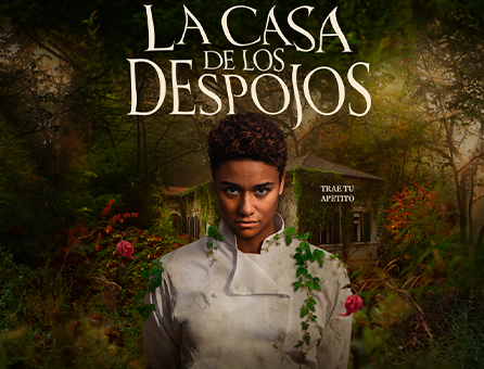Cartel La Casa de los Despojos