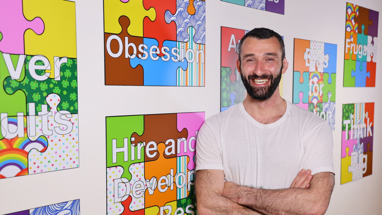 The former refugee, and mechanic, turned data centre technicians - Adam
