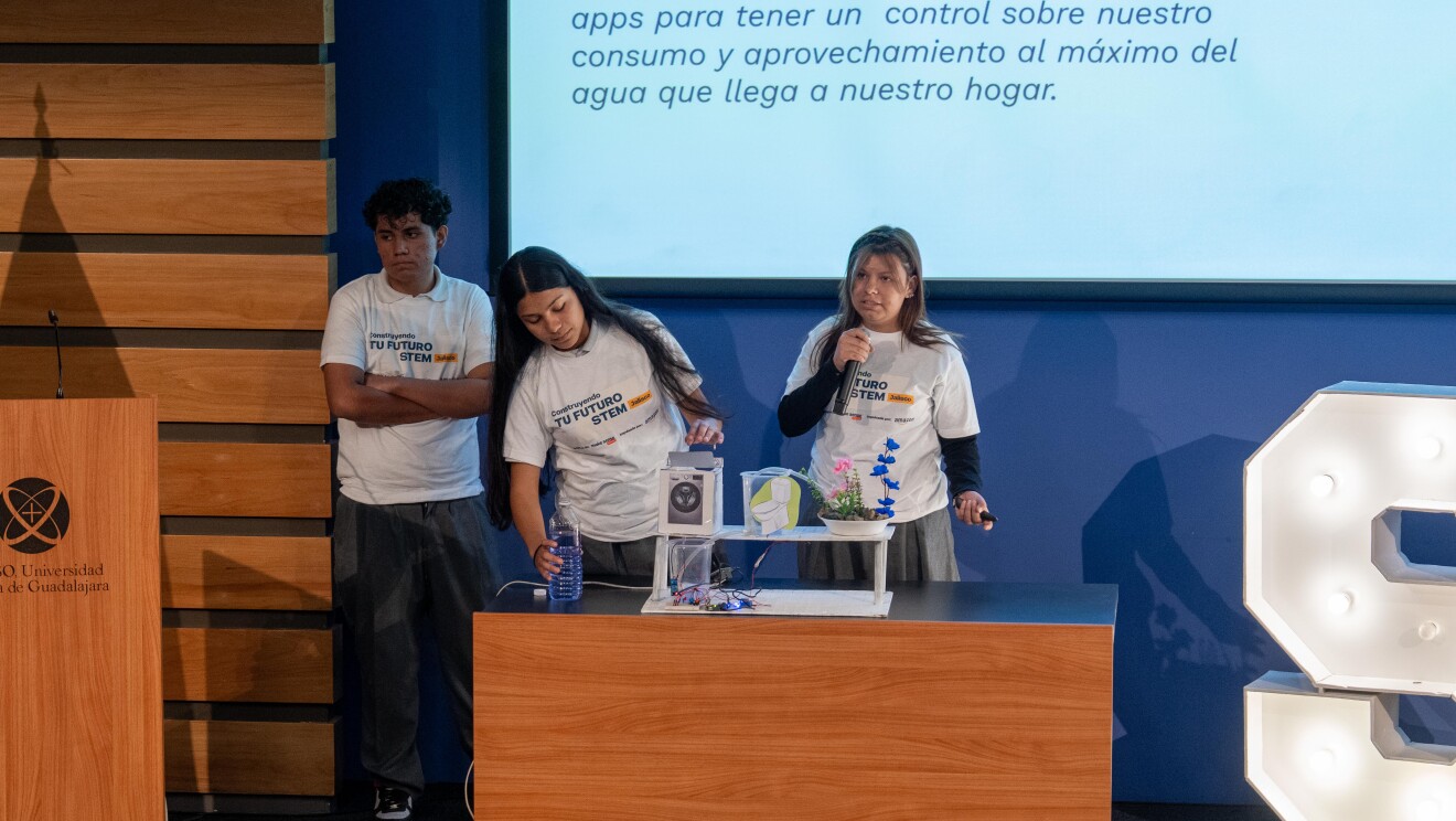 Construyendo tu futuro STEM Jalisco 2025