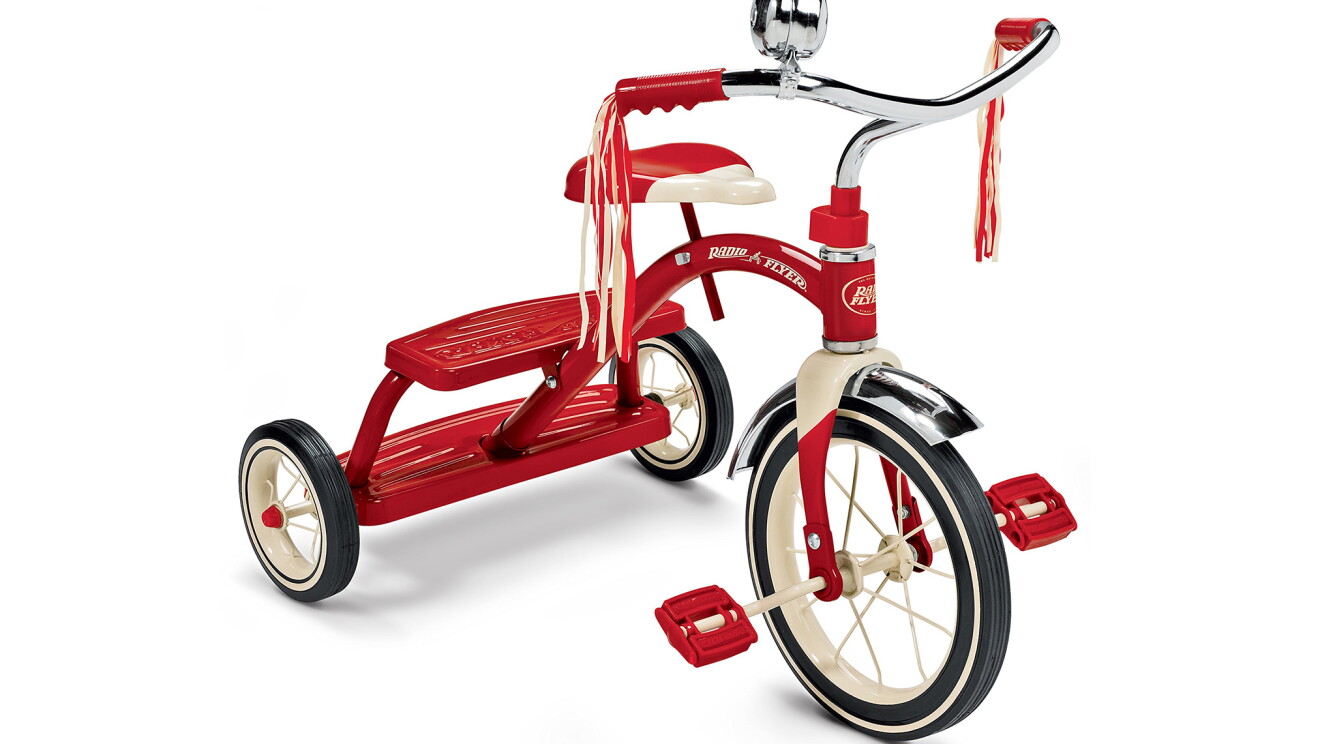 Tricykl Radio Flyer