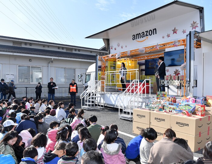寄り添う気持ちが支援に
Amazon Holiday Smile in 長野