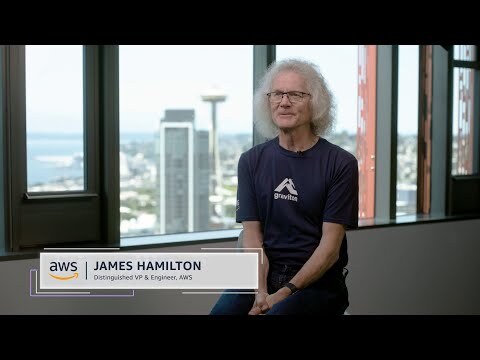 15 Years of EC2 Innovation: James Hamilton | Amazon Web Services