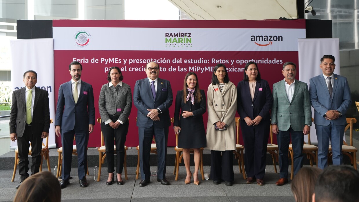 Feria de Pequeñas y Medianas Empresas: una iniciativa de Amazon y el Senado de México