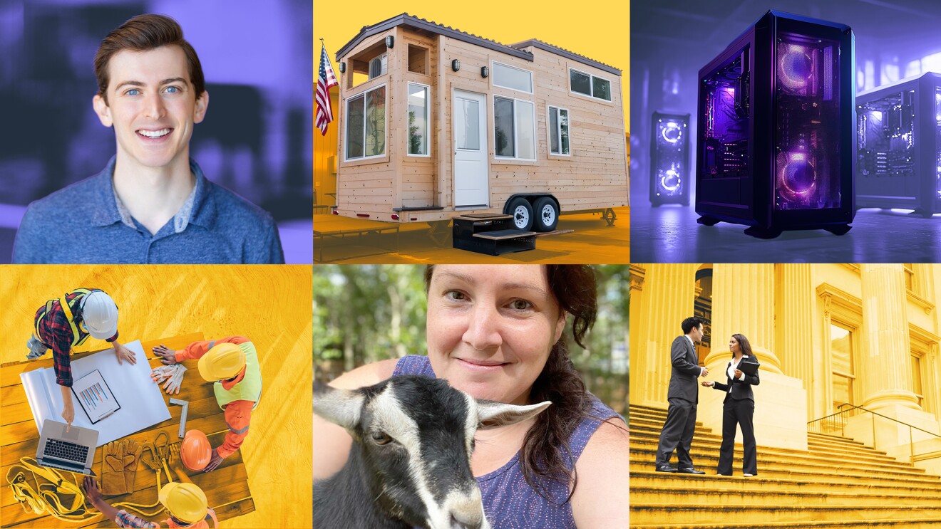 图像以2023小型企业授予接受者