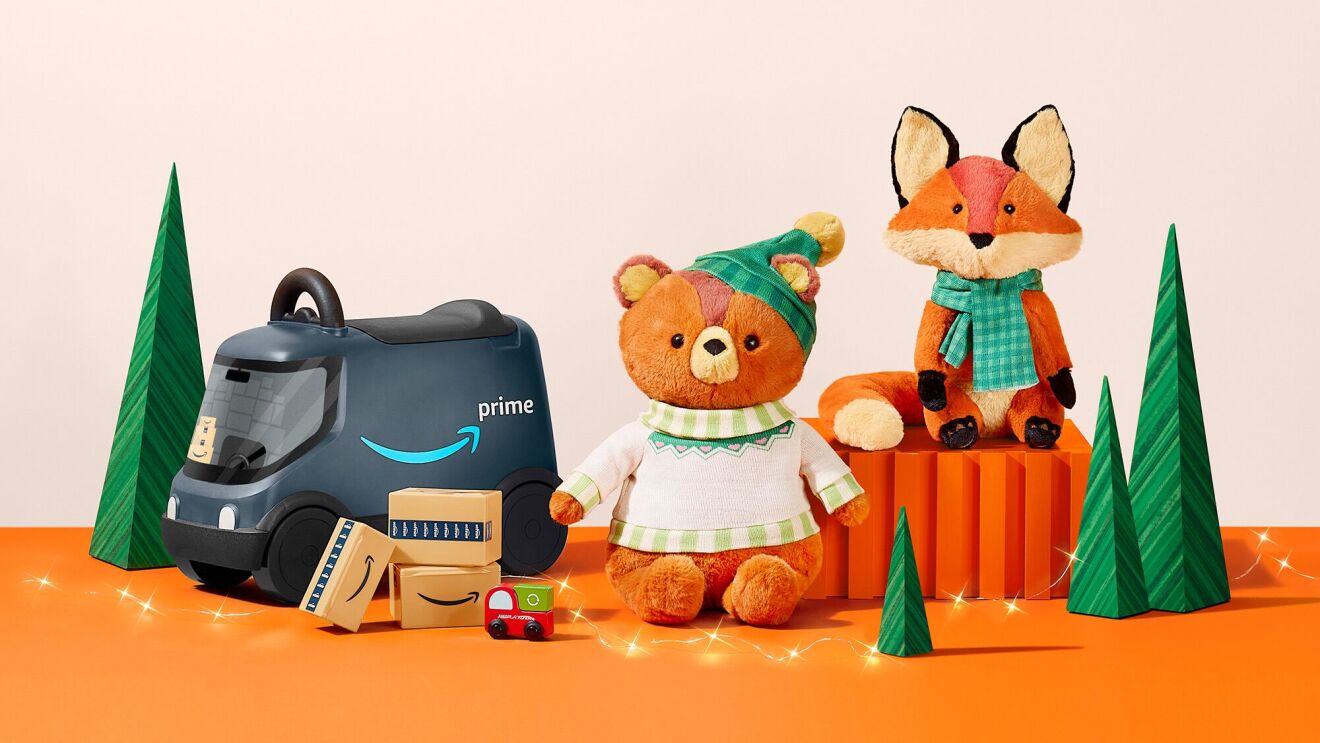 La lista de Toys We Love 2024 de Amazon es la más grande hasta ahora, con más de 300 juguetes de marcas como Radio Flyer, Squishmallows, y Hasbro