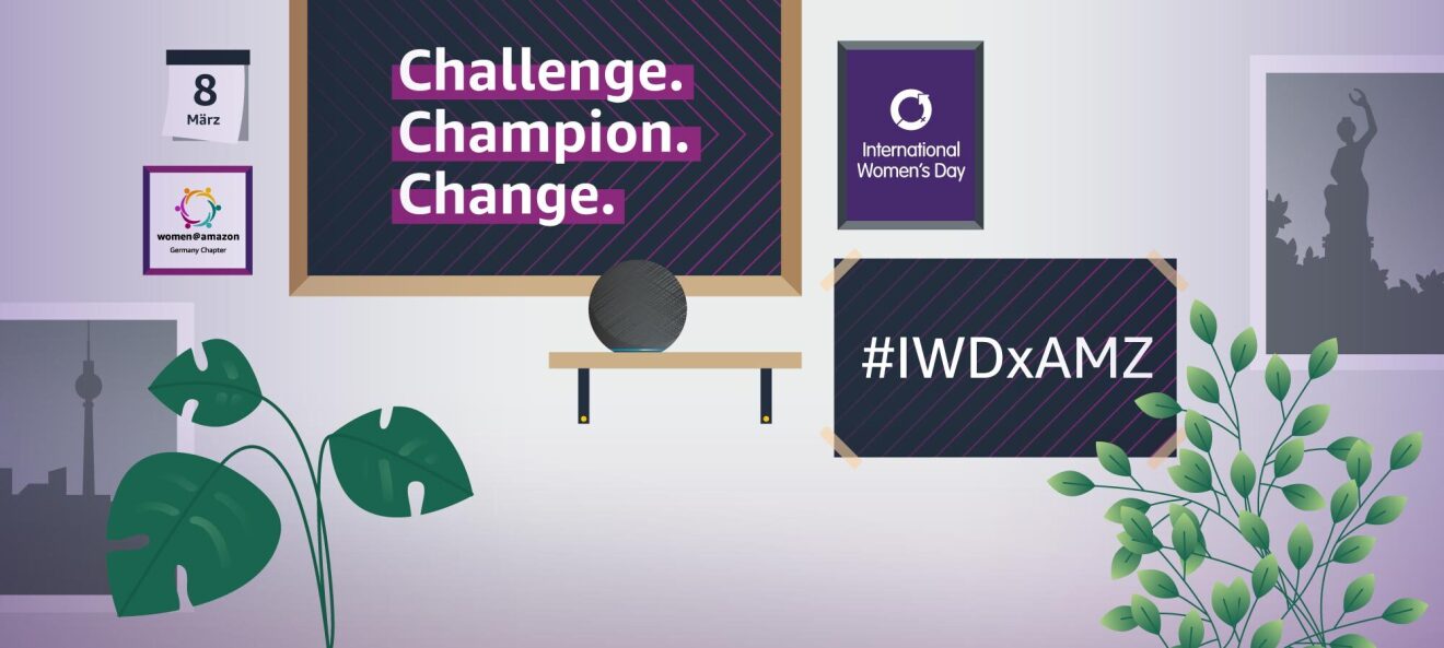 So feiert Amazon den Weltfrauentag 2021