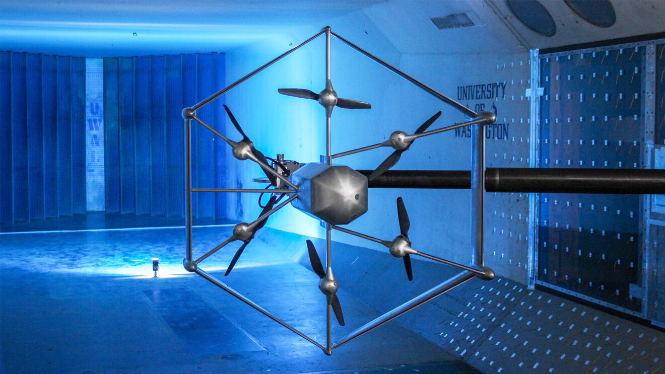 An image of a drone the University of Washington.
