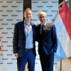 Andy Jassy and Luxembourg PM Luc Freiden  