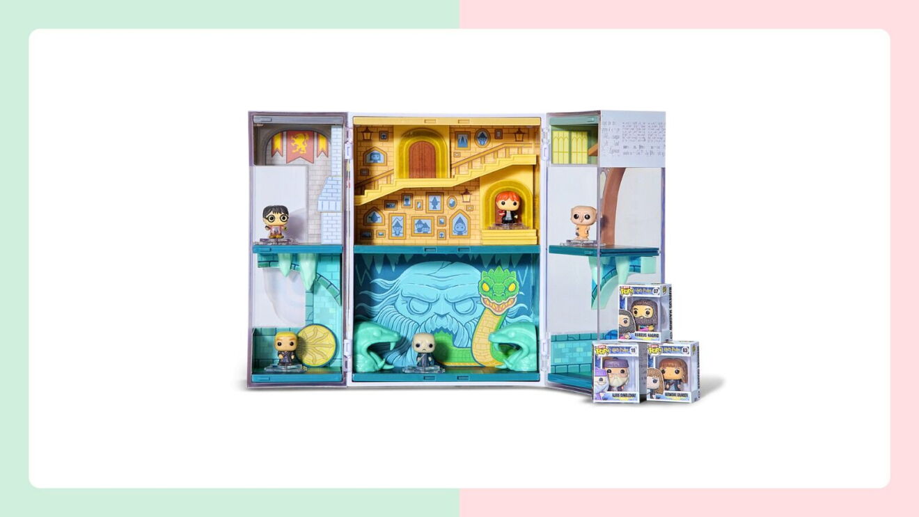 Collectible Harry Potter Funko Pop figures featured on Amazon's 2026 toy list