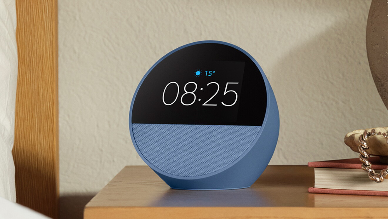 Echo Spot, nuova sveglia intelligente con Alexa