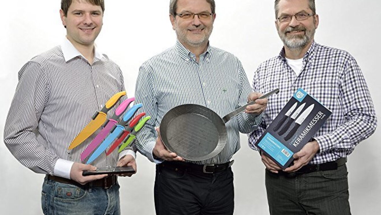 Alles für den Hobbykoch
