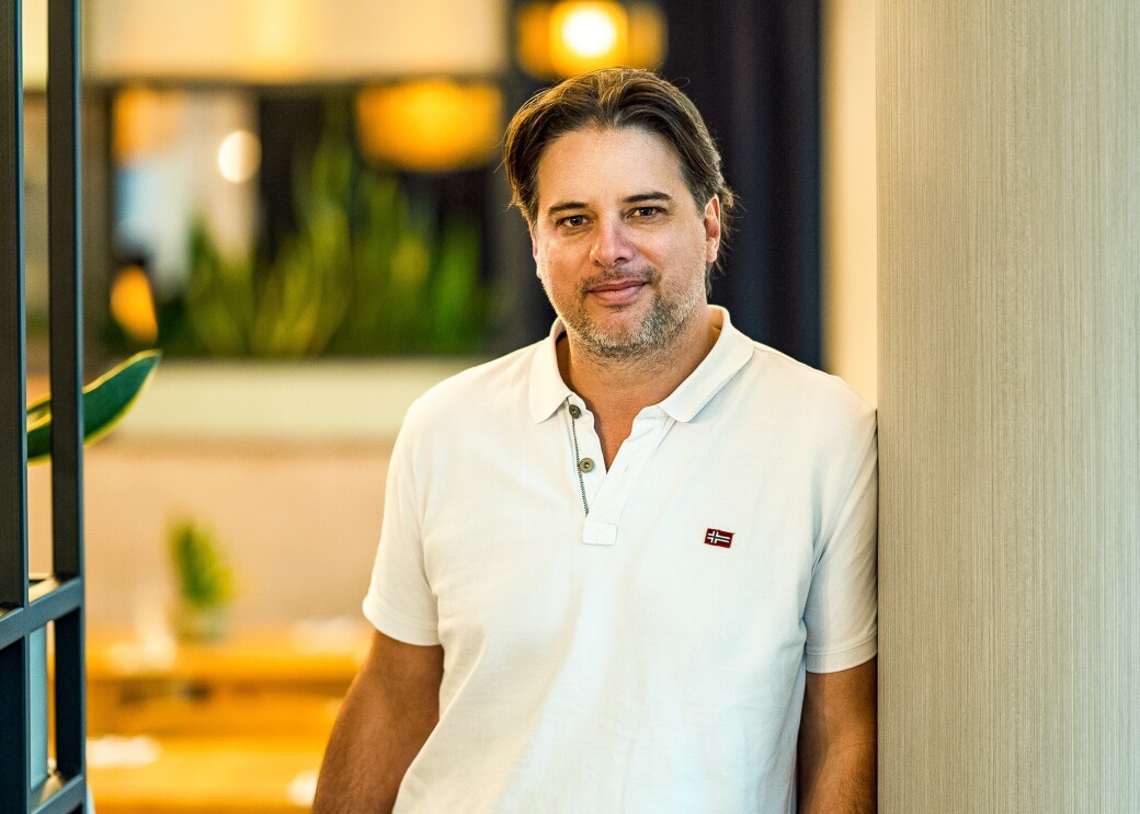 Christian N. Moll, Gründer von mausito aus Wien.