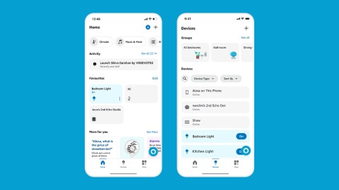 Alexa app redesigned