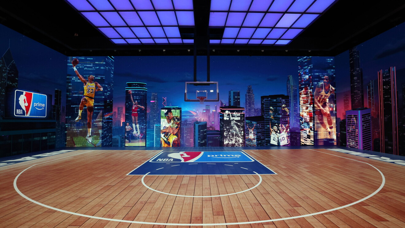 NBA studio