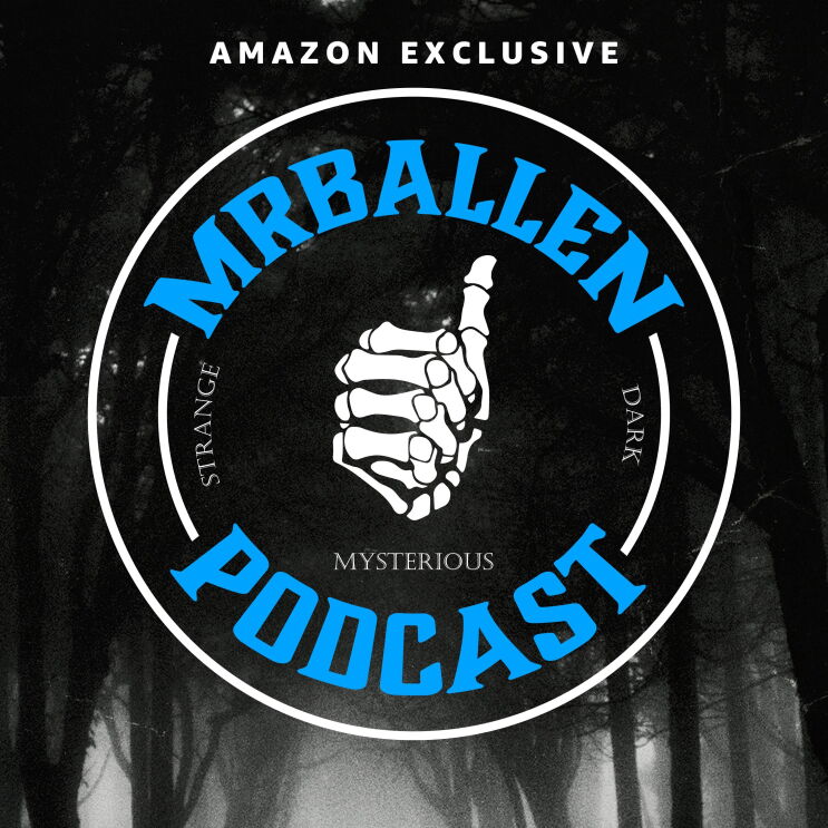 An Amazon Music Podcast cover.