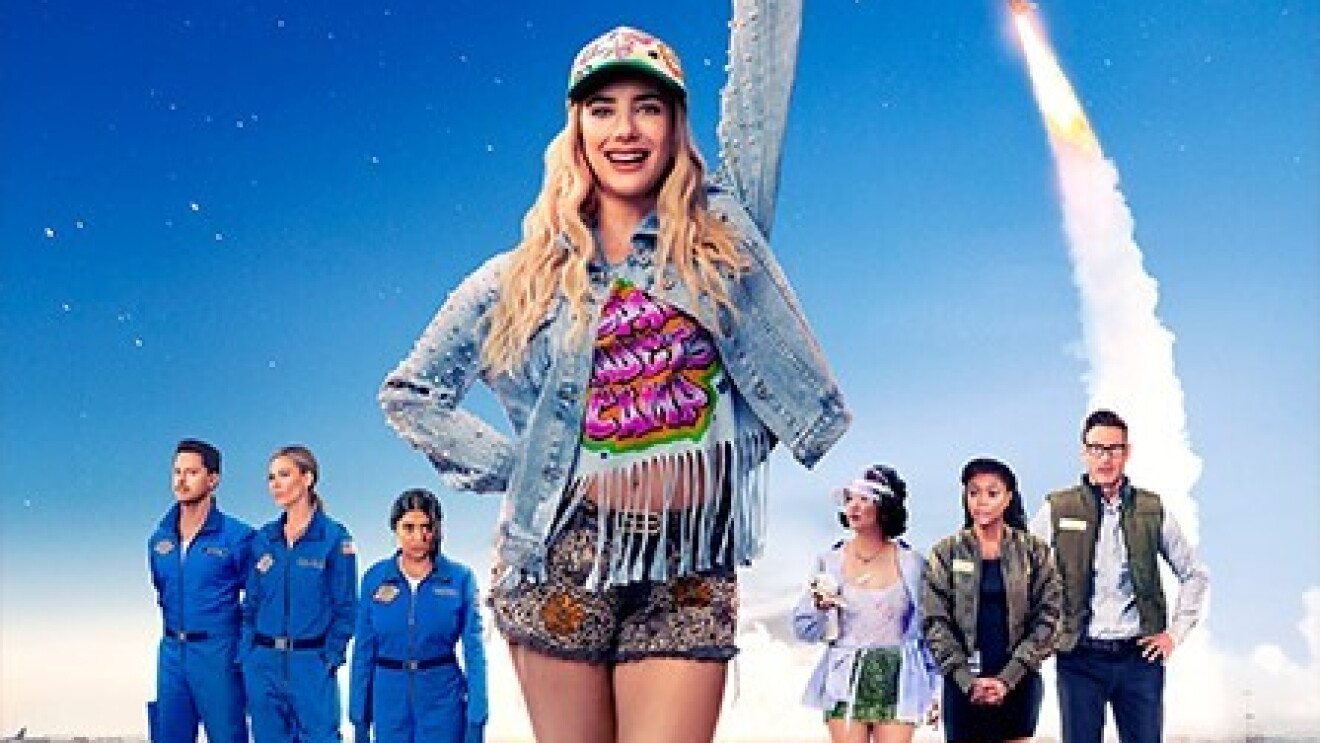 Cartel Novata Espacial
