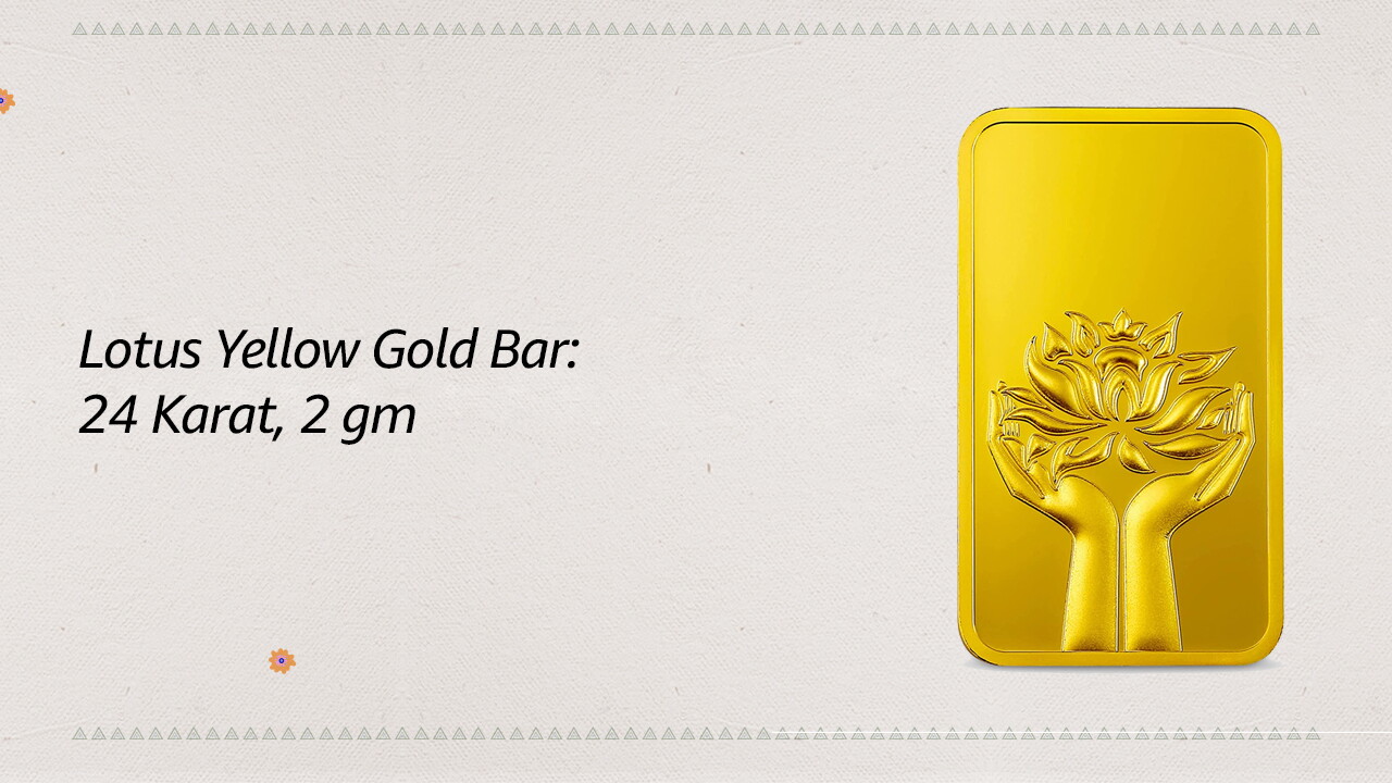 Buying gold bars for Akshaya Tritiya is a popular tradition