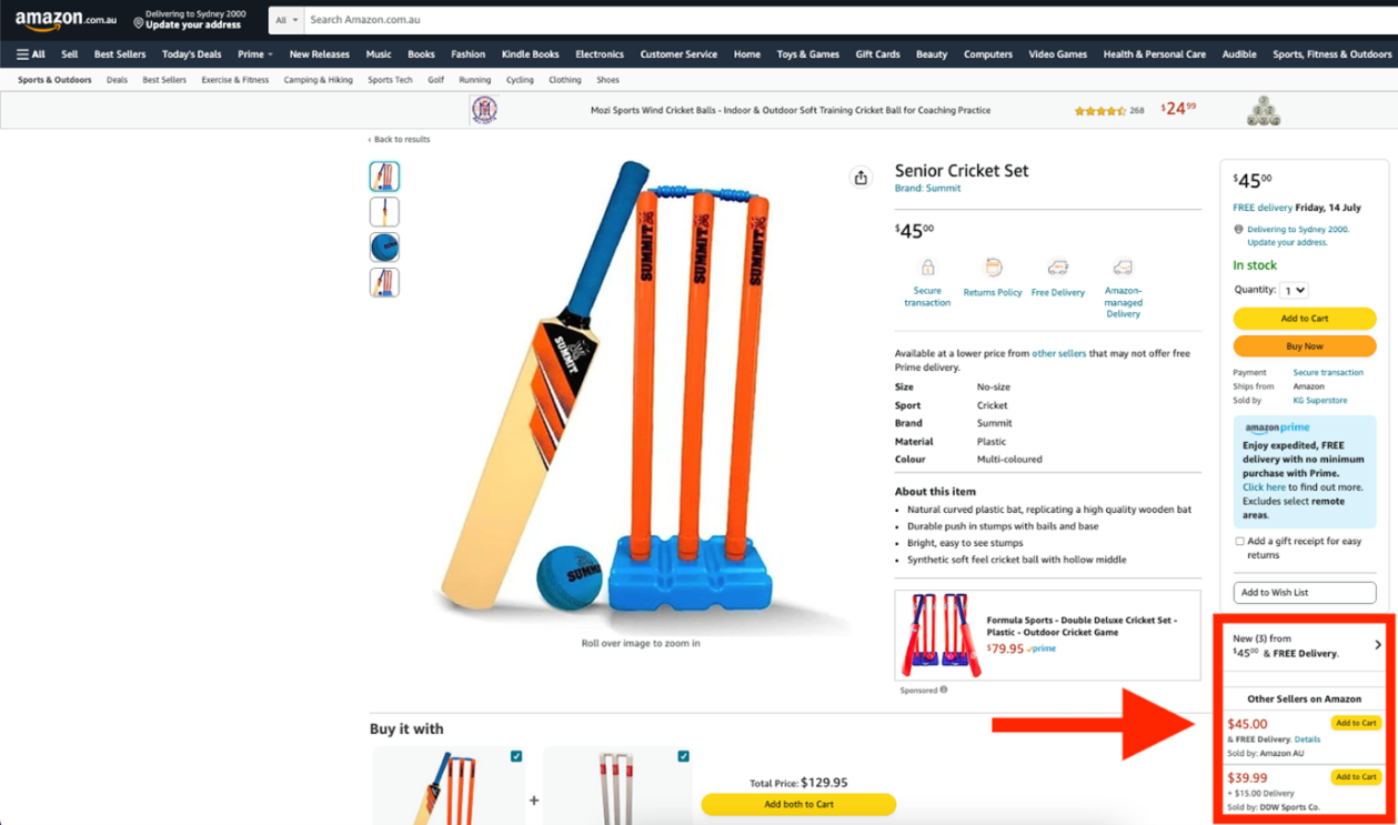 View other sellers on Amazon