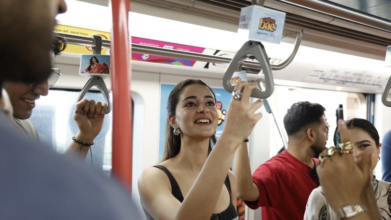 Call Me Bae cast Ananya Panday Mumbai Metro