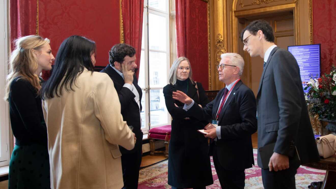 Russ Grandinetti speaking at EBS 3