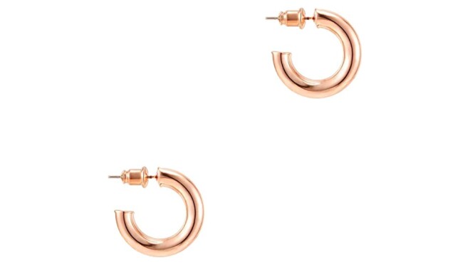 网红喜爱时尚配饰的产品形象。