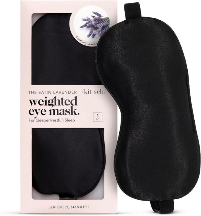 Sleep Mask package with sleep mask display