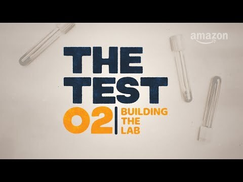 Building the lab - episode 2 of Amazon's "The Test"