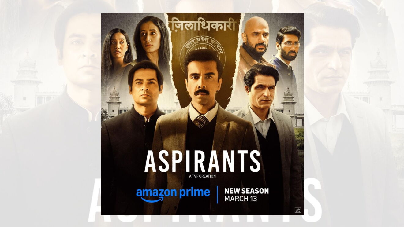 Aspirants season 3 poster