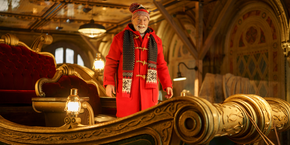 Arnold Schwarzenegger is Santa in Prime Video's 'The Man with the Bag' teaser trailer, coming this Christmas