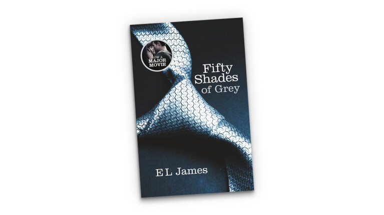 Fifty Shades of Grey book cover