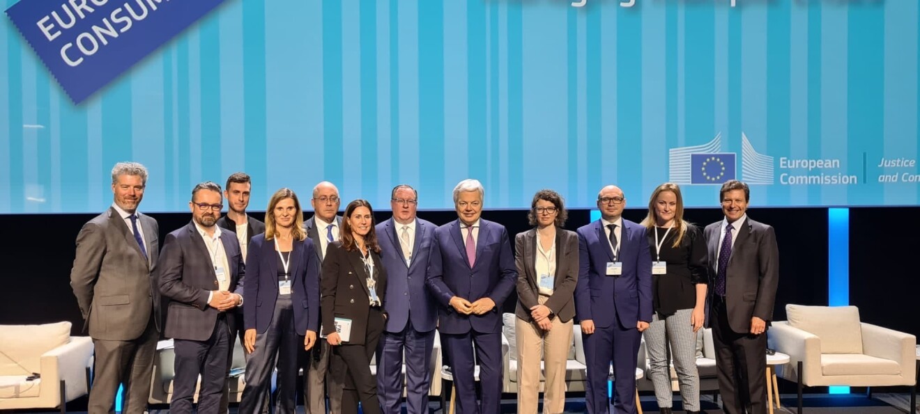 product safety pledge + EU commission