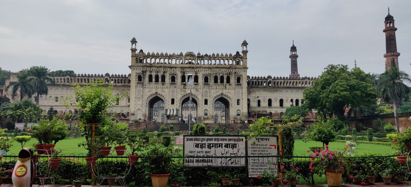 Bada Imambada in Lucknow