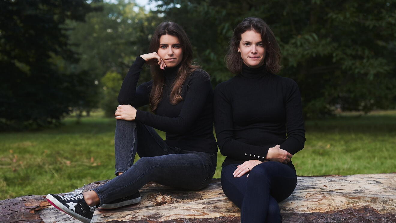 Peachies-Gründerinnen Rima & Morgan 