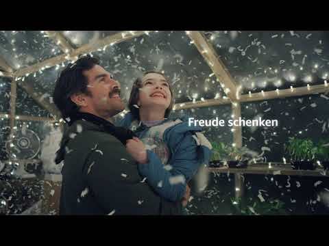Amazon feiert in der diesjährigen Weihnachtskampagne das Geschenk der Freude