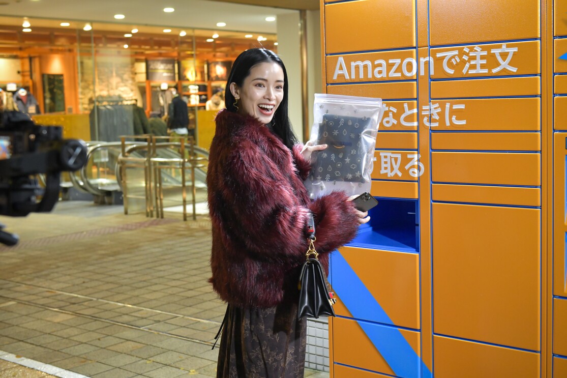 Amazon Hubロッカー