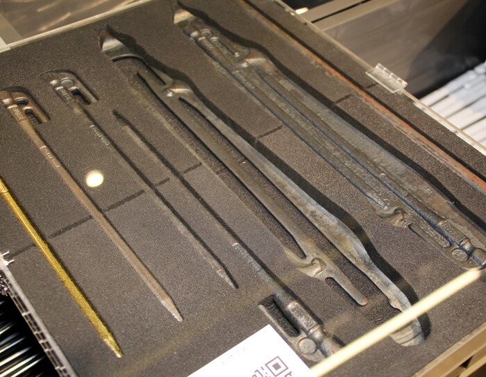 職人技と遊び心から
生まれた新製品