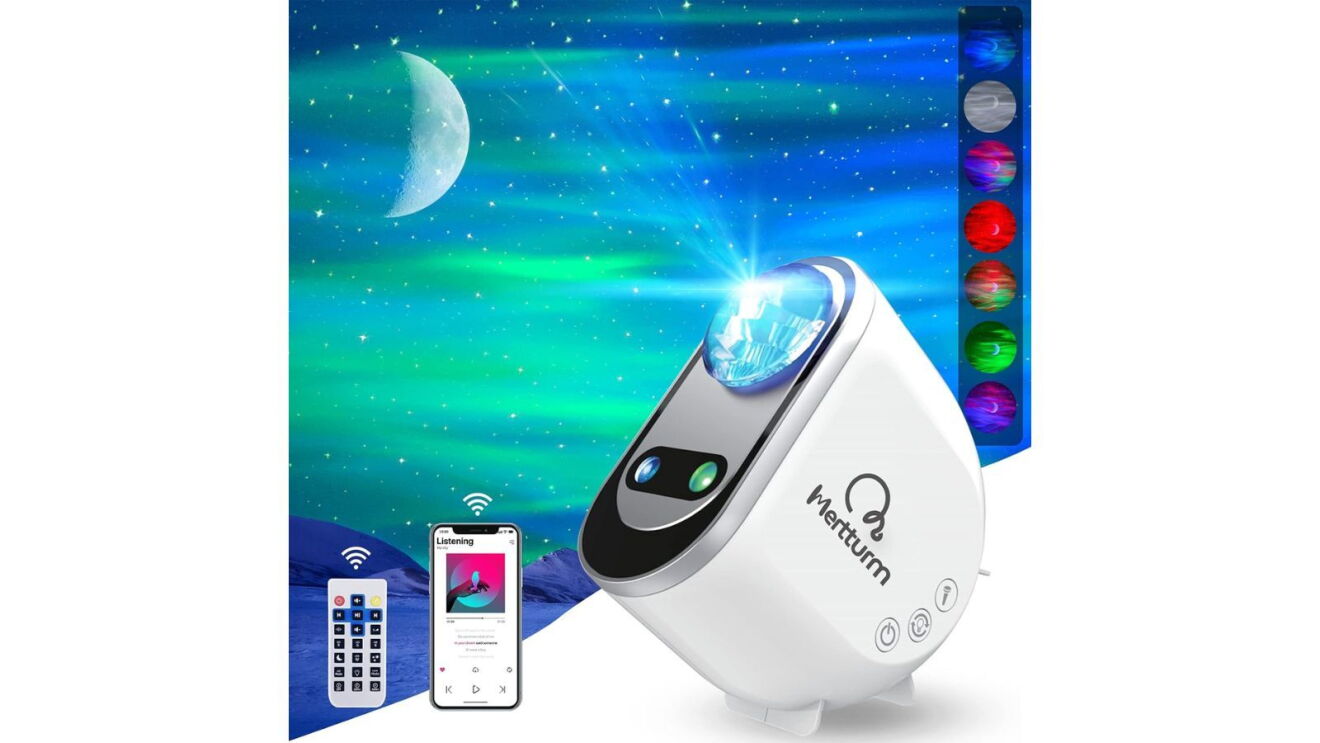 Mertturm Galaxy Star Projector