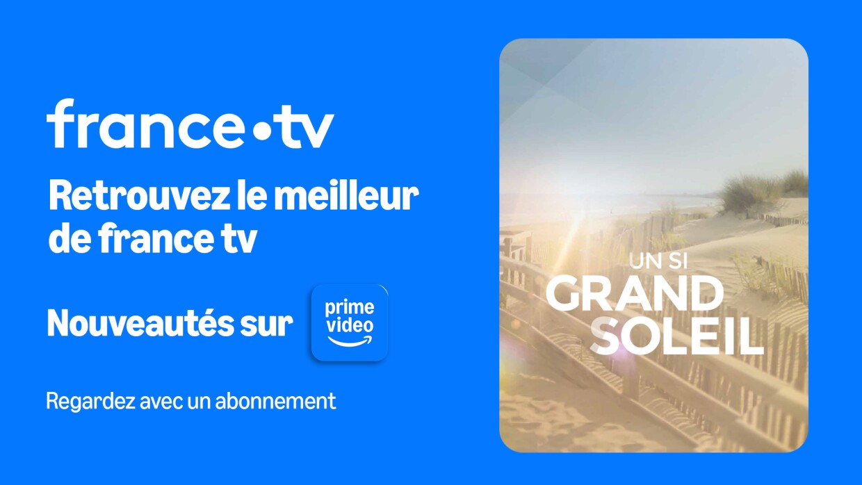 France TV publicité promotionnelle pour Prime Video