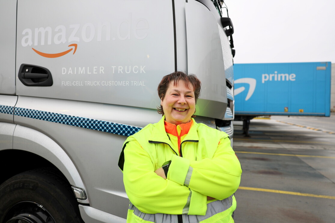 Anja, A.S.L driver AFP 
