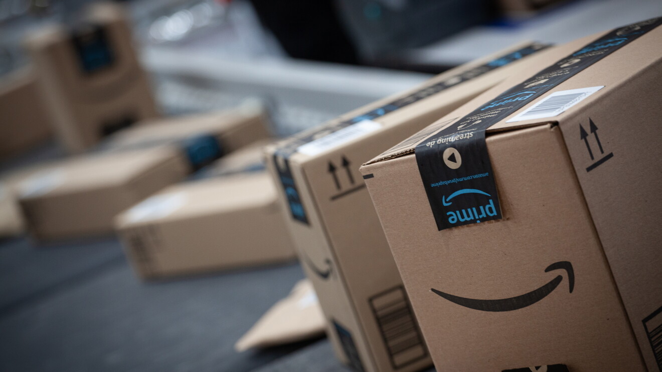 Unos paquetes de Amazon Prime 