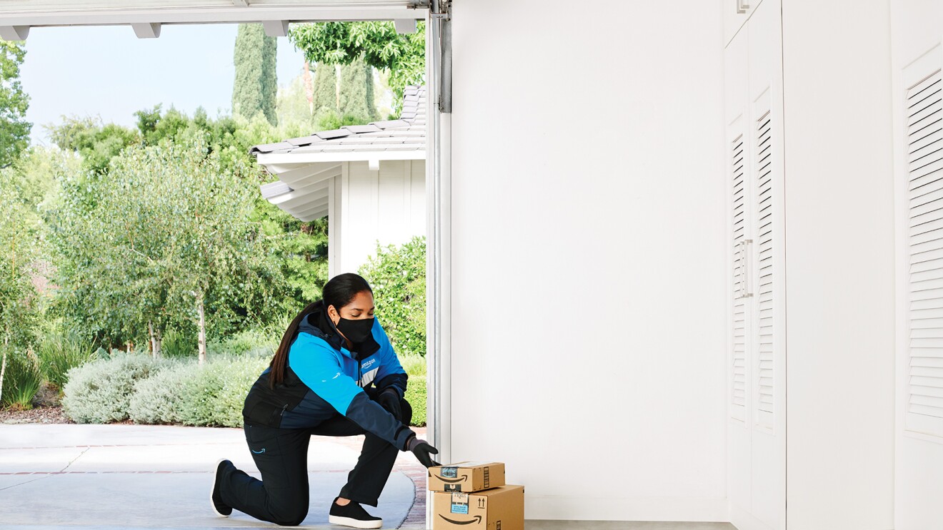 Amazon offers more ways than ever to get secure package delivery, pickup, and returns.