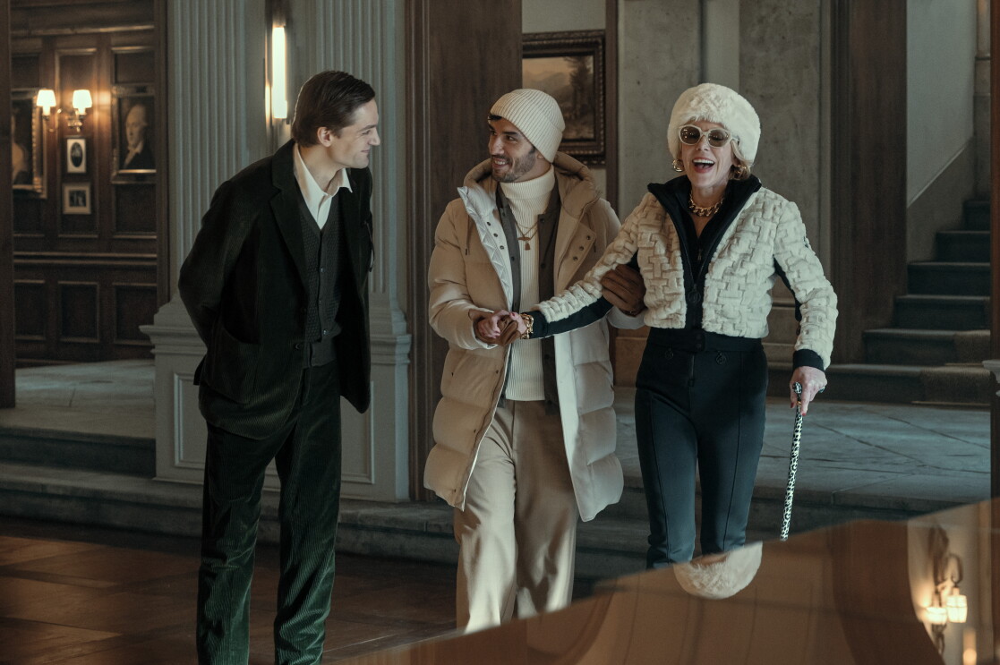 LUCAS ENGLANDER, ARAS AYDIN, CHRISTINE BARANSKI im Retreat 