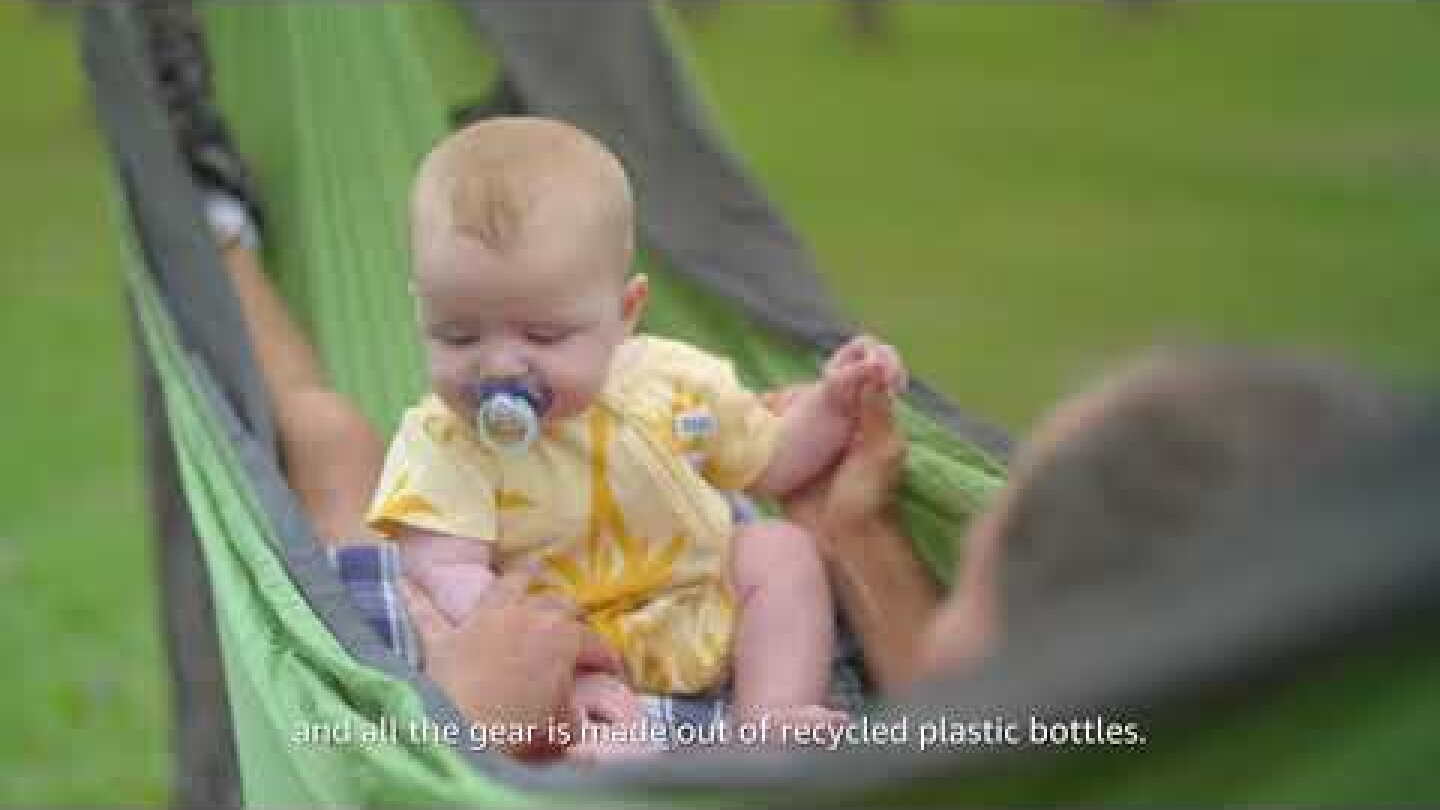 From plastic to fantastic — how this Aussie brand is helping to save our oceans and forests, one hammock at a time