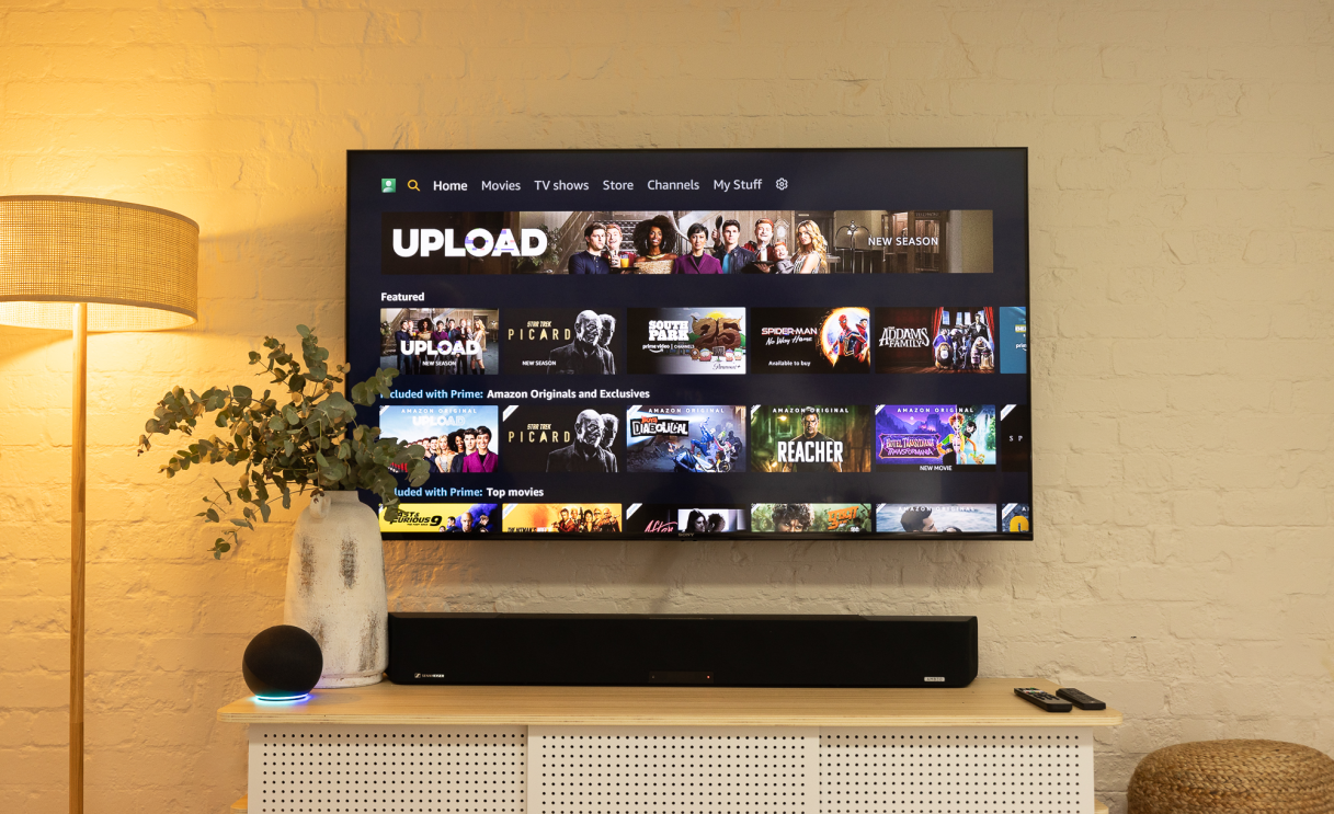 Fuse Big TV Screen Appeal with Style