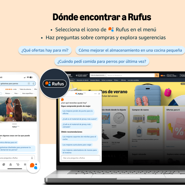 Teléfono con Rufus activado. 